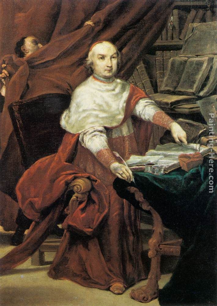 Giuseppe Maria Crespi Cardinal Prospero Lambertini